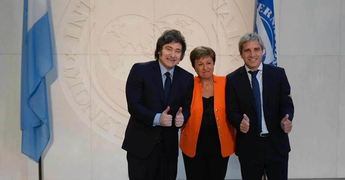 Milei-Georgieva-Caputo