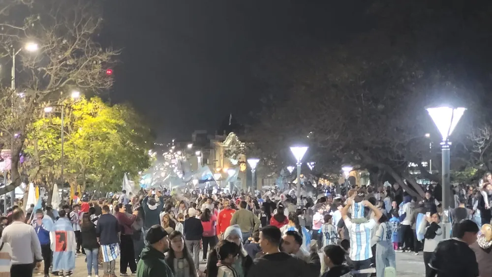 Festejos Argentina Centro Alta Gracia