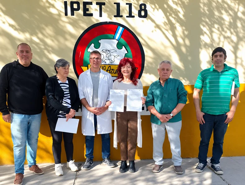 Acuerdo Capacitación Cooperativa Anisacate IPET 118 Azurduy 20260929