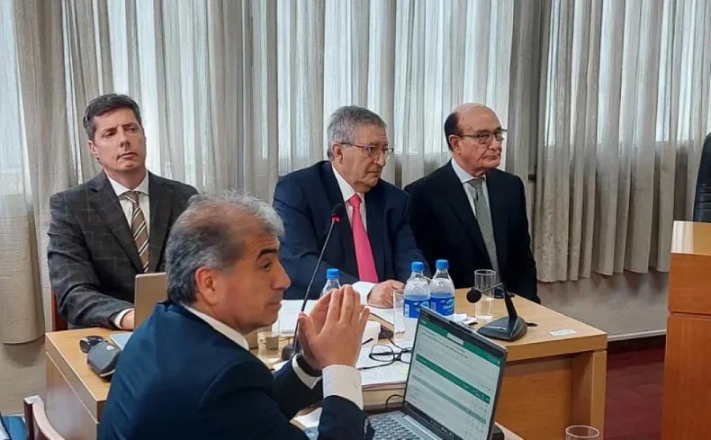 Juicio a Oscar González + Miguel Ortíz Pellegrini