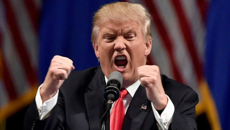 Trump berrinche sacado