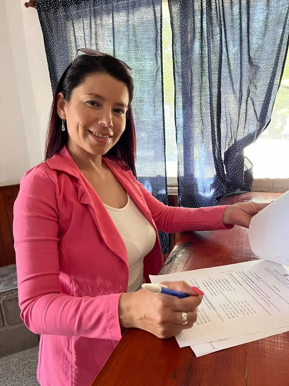 Natalia Contini Foto La Voz