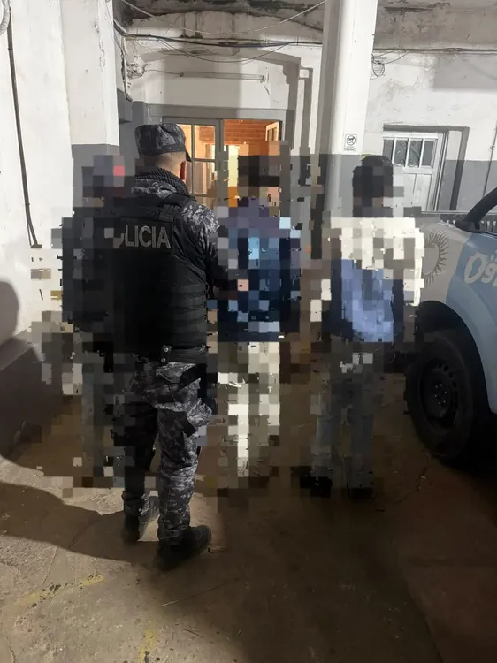 Menortes detenidos