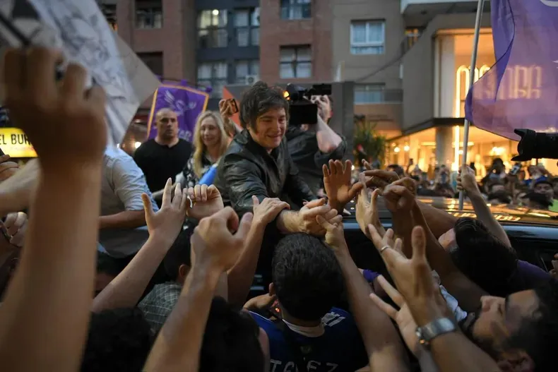 Milei en Córdoba 2025