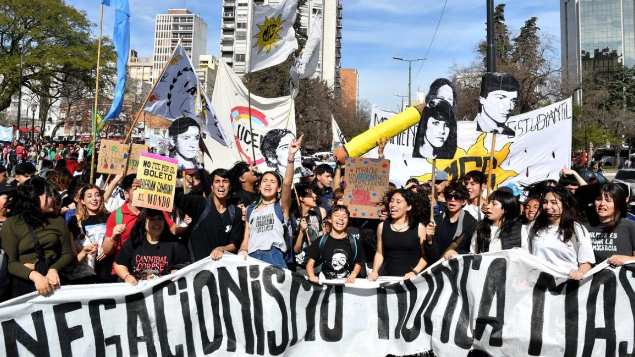 Noche de los lapices, Marcha Córdoba