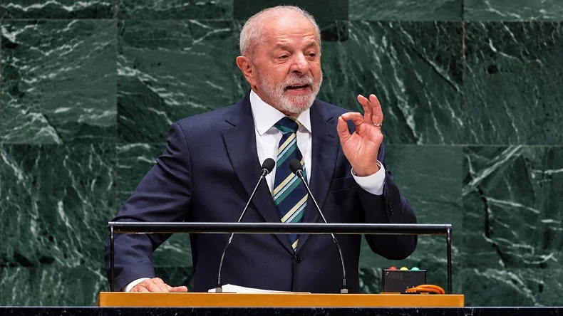 DA SILVA, Lula + ONU 20260922