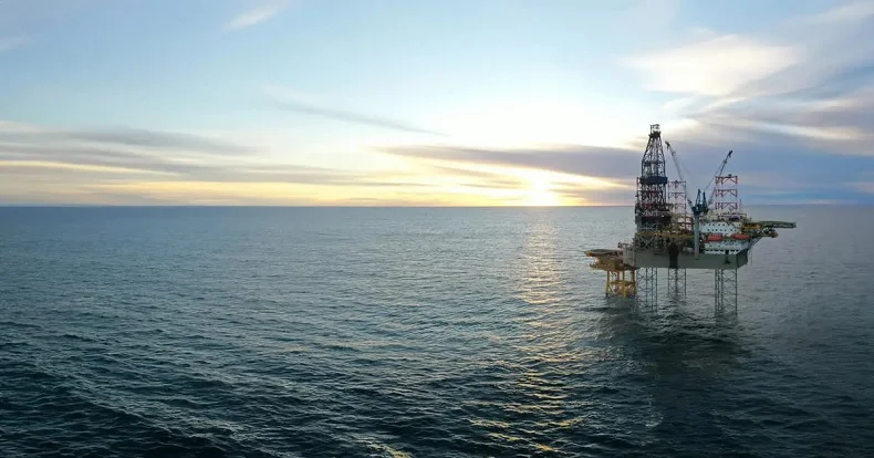 Plataforma marina Harbour Energy