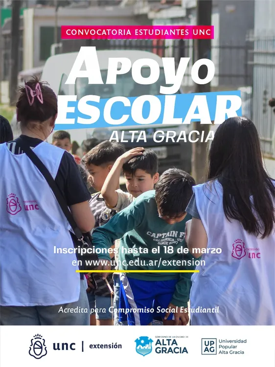 Apoyo escolar - Alta Gracia