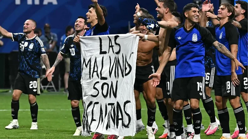 Bandera Malvinas Argentinas Mundial 20260715